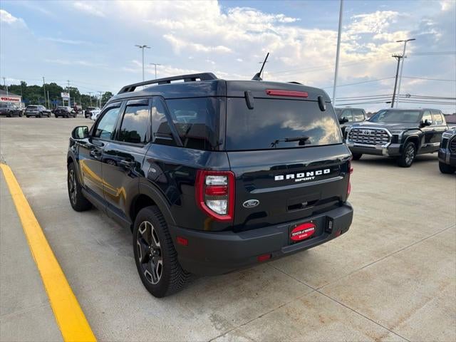 2022 Ford Bronco Sport Outer Banks