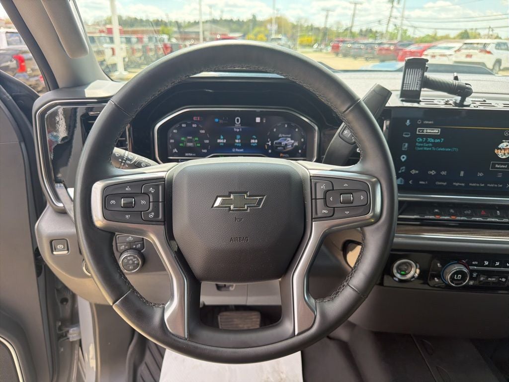 2024 Chevrolet Silverado LT Trail Boss