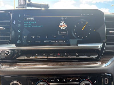 2024 Chevrolet Silverado LT Trail Boss