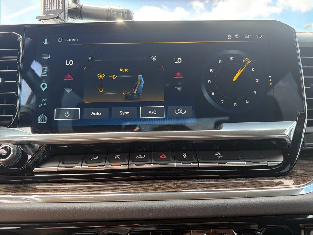 2024 Chevrolet Silverado LT Trail Boss