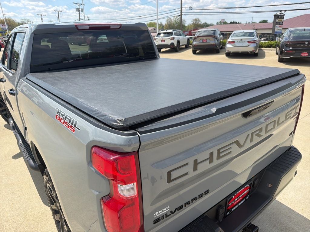 2024 Chevrolet Silverado LT Trail Boss