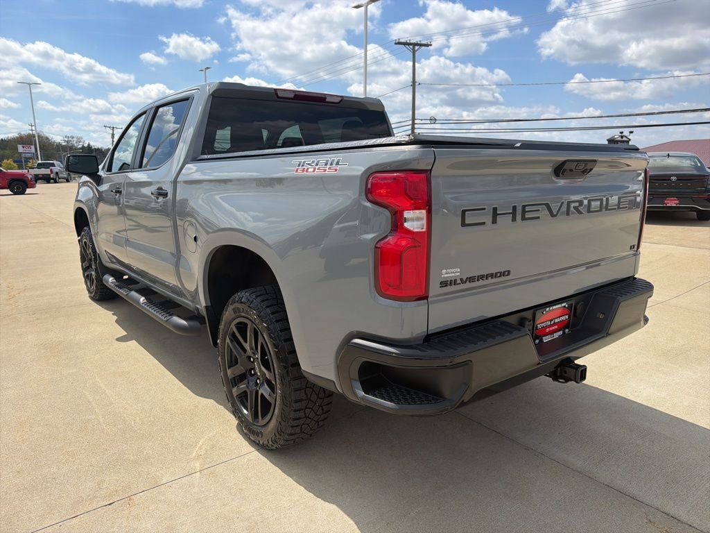 2024 Chevrolet Silverado LT Trail Boss