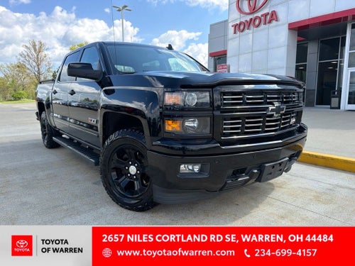 2015 Chevrolet Silverado 1500 LTZ 2LZ