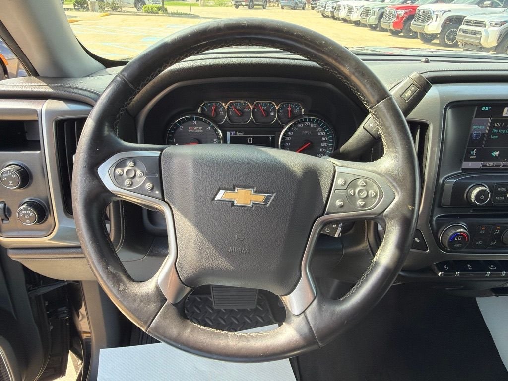2015 Chevrolet Silverado 1500 LTZ 2LZ