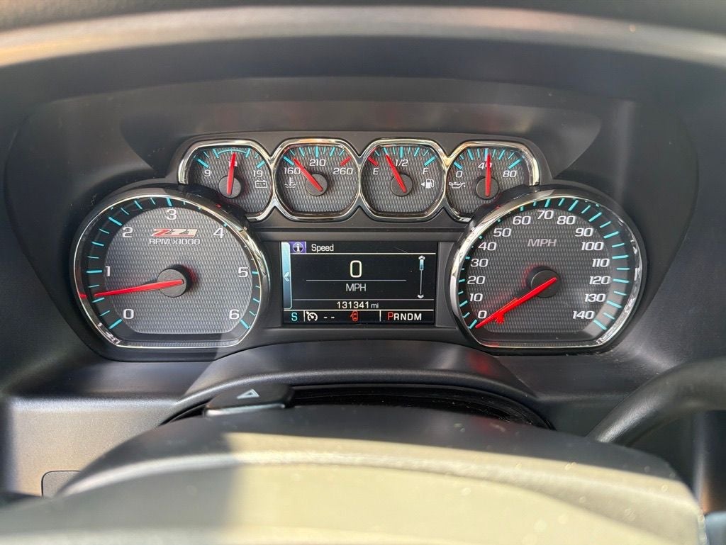 2015 Chevrolet Silverado 1500 LTZ 2LZ