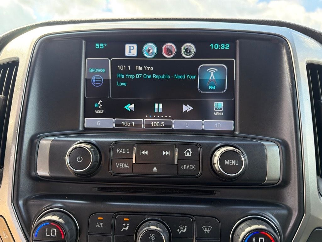2015 Chevrolet Silverado 1500 LTZ 2LZ