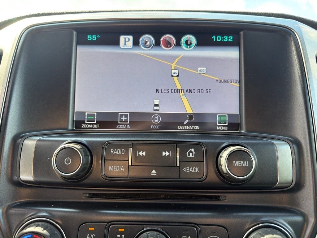2015 Chevrolet Silverado 1500 LTZ 2LZ
