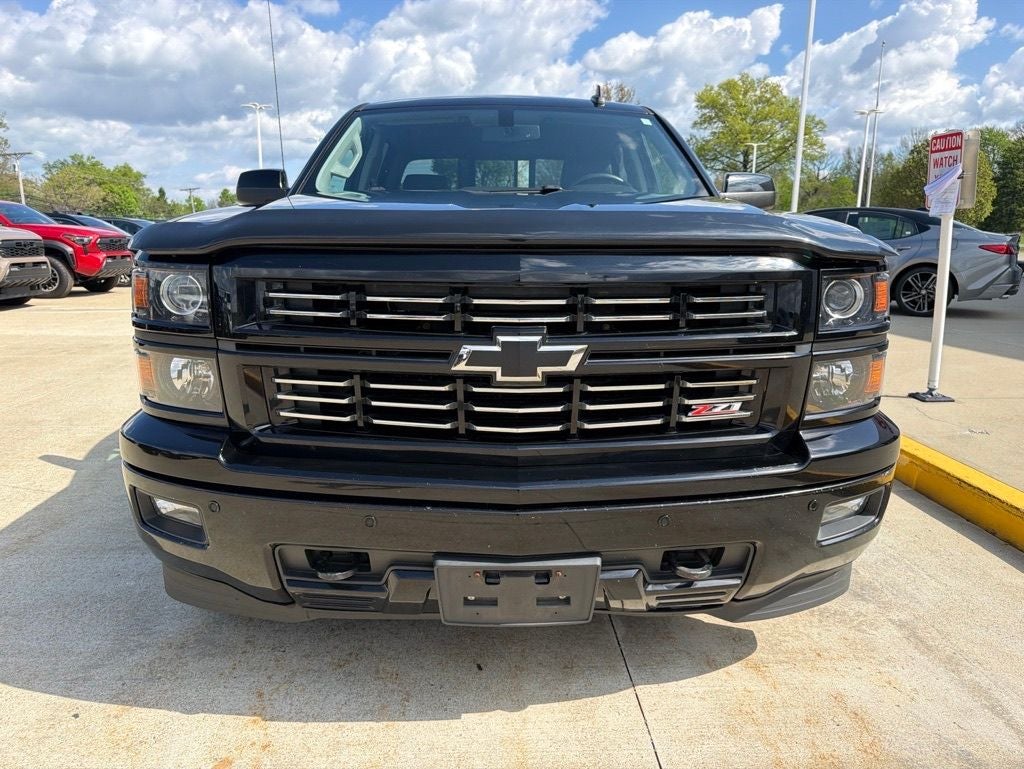 2015 Chevrolet Silverado 1500 LTZ 2LZ