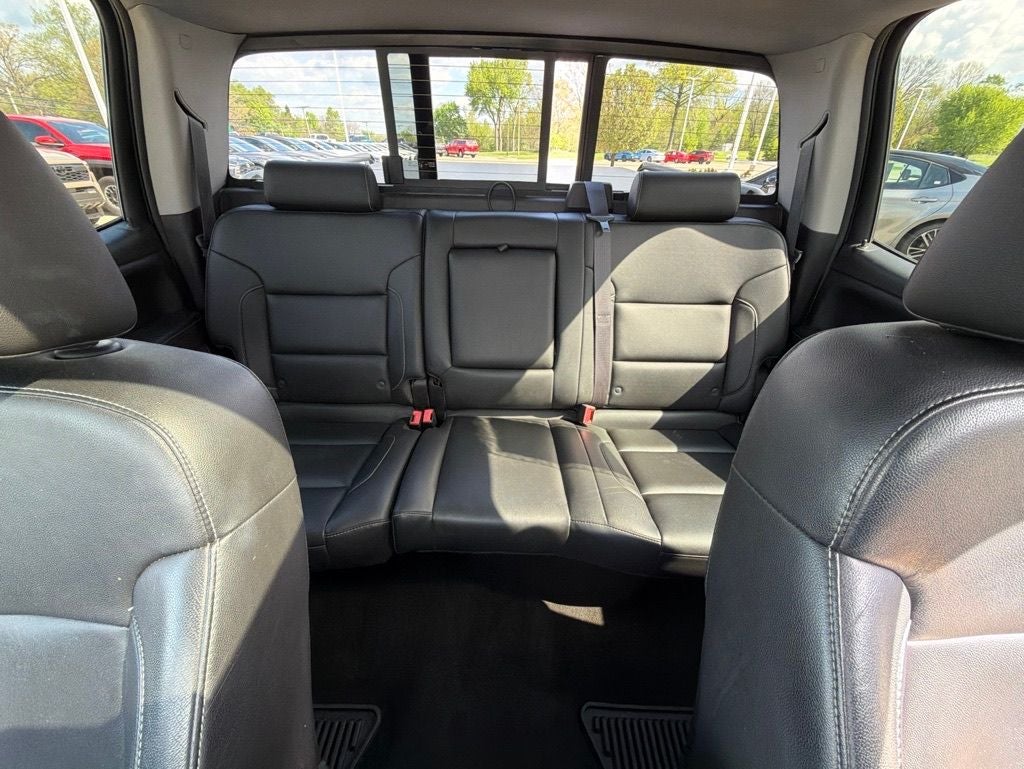 2015 Chevrolet Silverado 1500 LTZ 2LZ