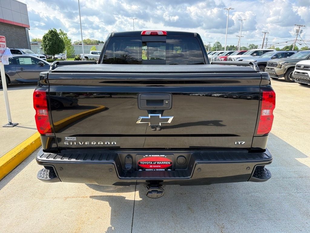 2015 Chevrolet Silverado 1500 LTZ 2LZ