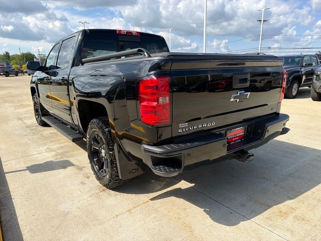 2015 Chevrolet Silverado 1500 LTZ 2LZ