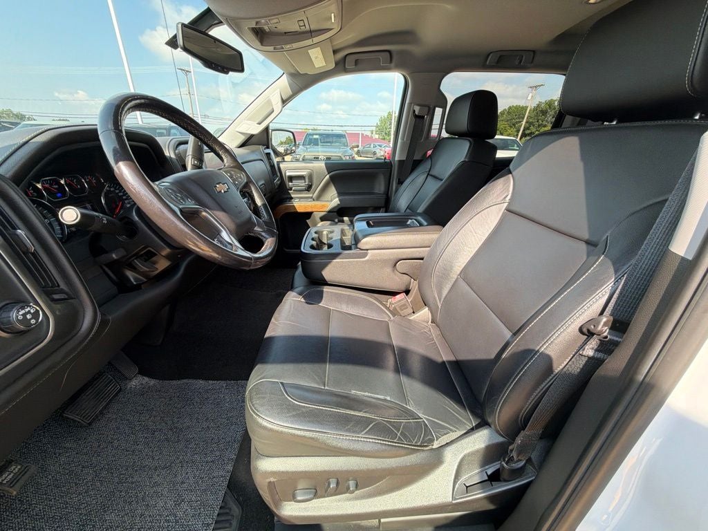 2018 Chevrolet Silverado LTZ 1LZ