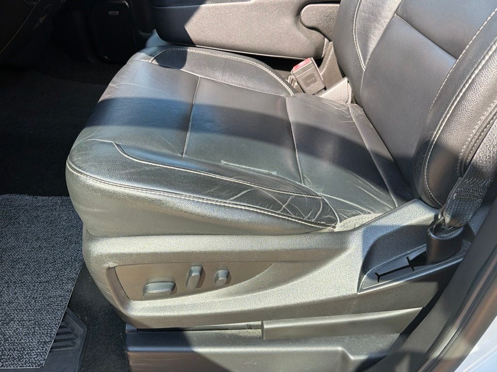 2018 Chevrolet Silverado LTZ 1LZ