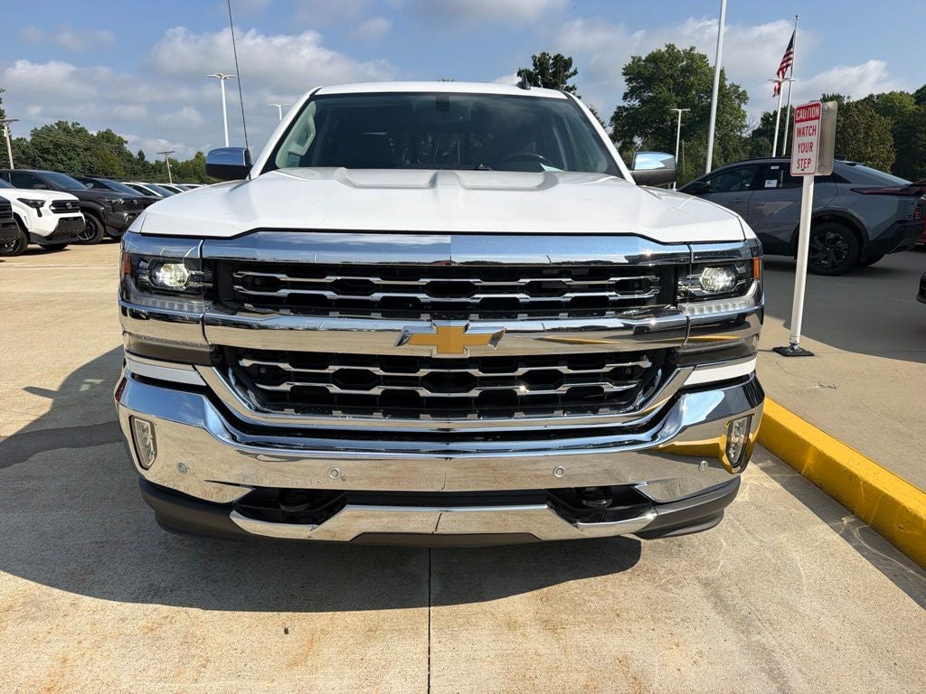 2018 Chevrolet Silverado LTZ 1LZ