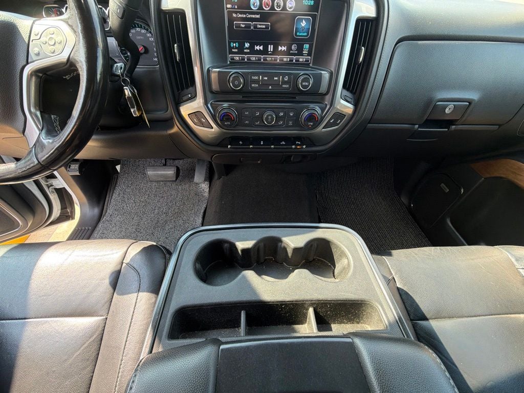 2018 Chevrolet Silverado LTZ 1LZ