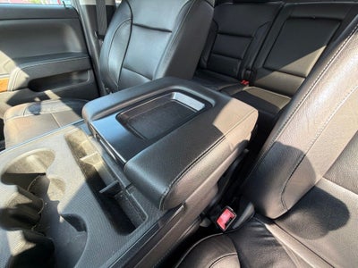 2018 Chevrolet Silverado LTZ 1LZ
