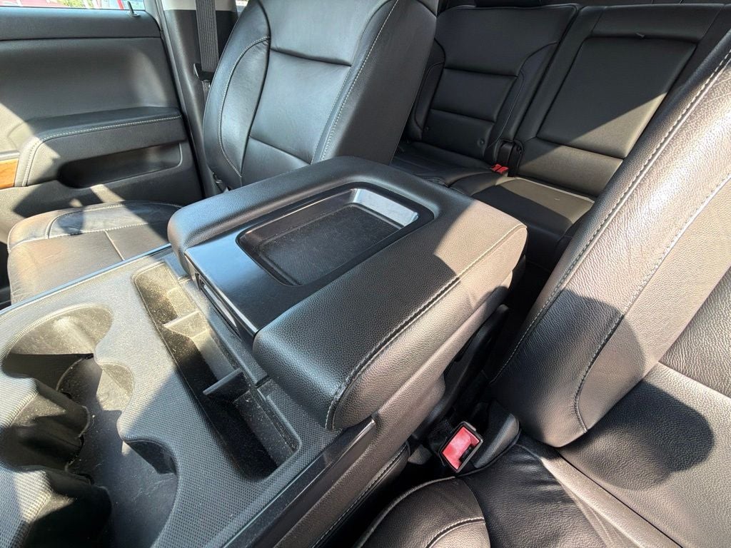 2018 Chevrolet Silverado LTZ 1LZ