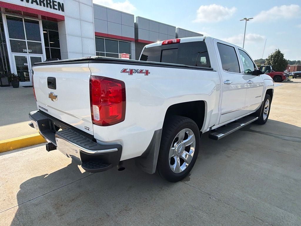 2018 Chevrolet Silverado LTZ 1LZ