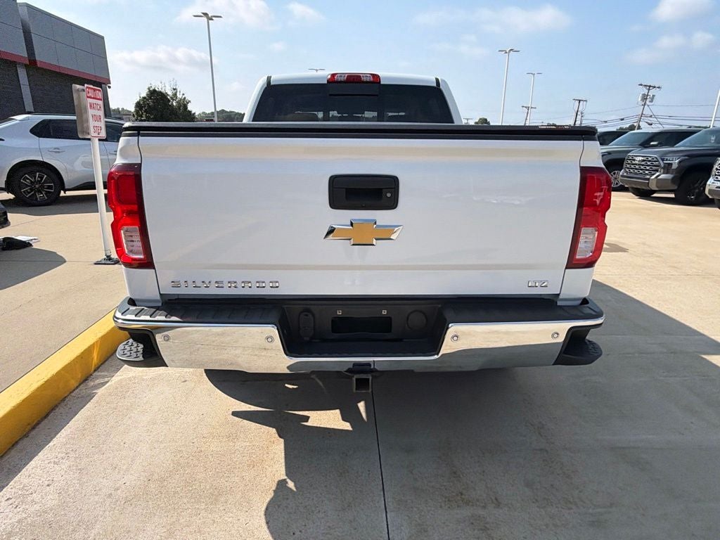2018 Chevrolet Silverado LTZ 1LZ