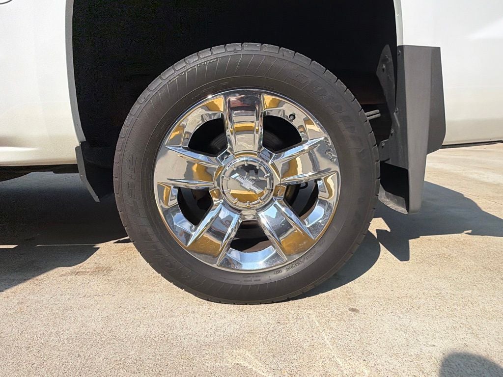 2018 Chevrolet Silverado LTZ 1LZ