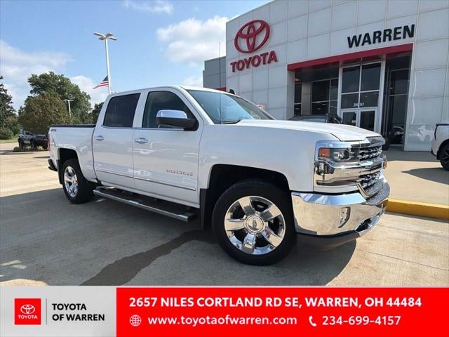 2018 Chevrolet Silverado LTZ 1LZ