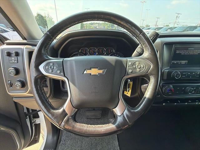 2018 Chevrolet Silverado LTZ 1LZ