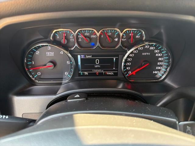 2018 Chevrolet Silverado LTZ 1LZ
