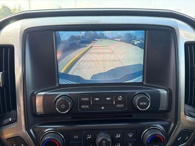 2018 Chevrolet Silverado LTZ 1LZ