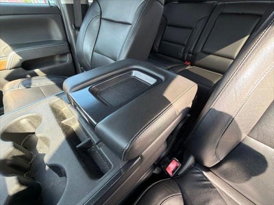 2018 Chevrolet Silverado LTZ 1LZ