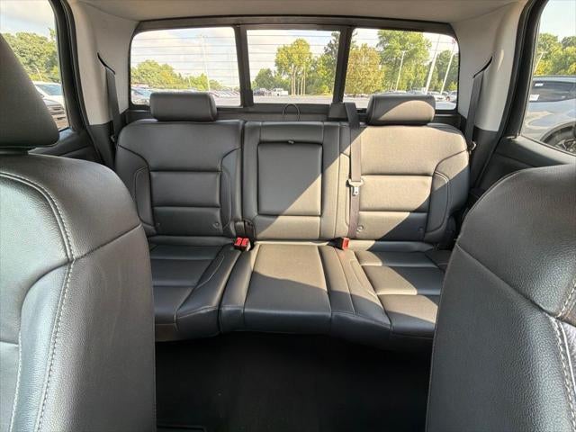 2018 Chevrolet Silverado LTZ 1LZ