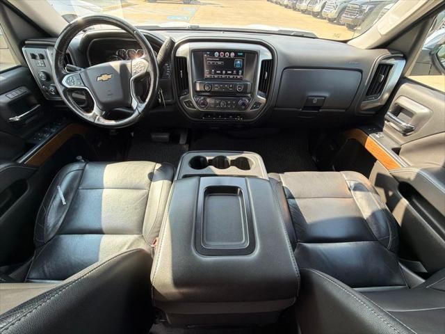 2018 Chevrolet Silverado LTZ 1LZ