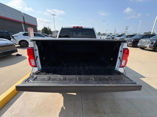 2018 Chevrolet Silverado LTZ 1LZ