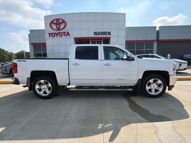 2018 Chevrolet Silverado LTZ 1LZ