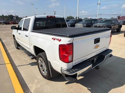2018 Chevrolet Silverado LTZ 1LZ