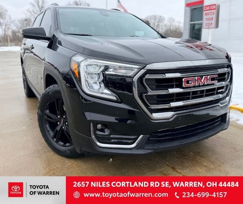 2022 GMC Terrain AT4