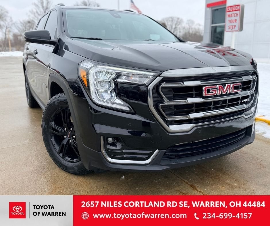 2022 GMC Terrain AT4