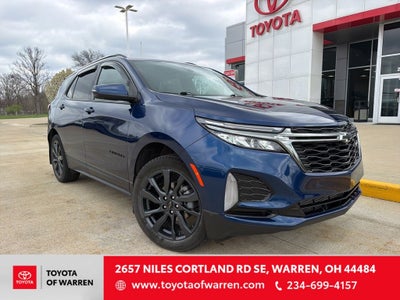 2022 Chevrolet Equinox RS