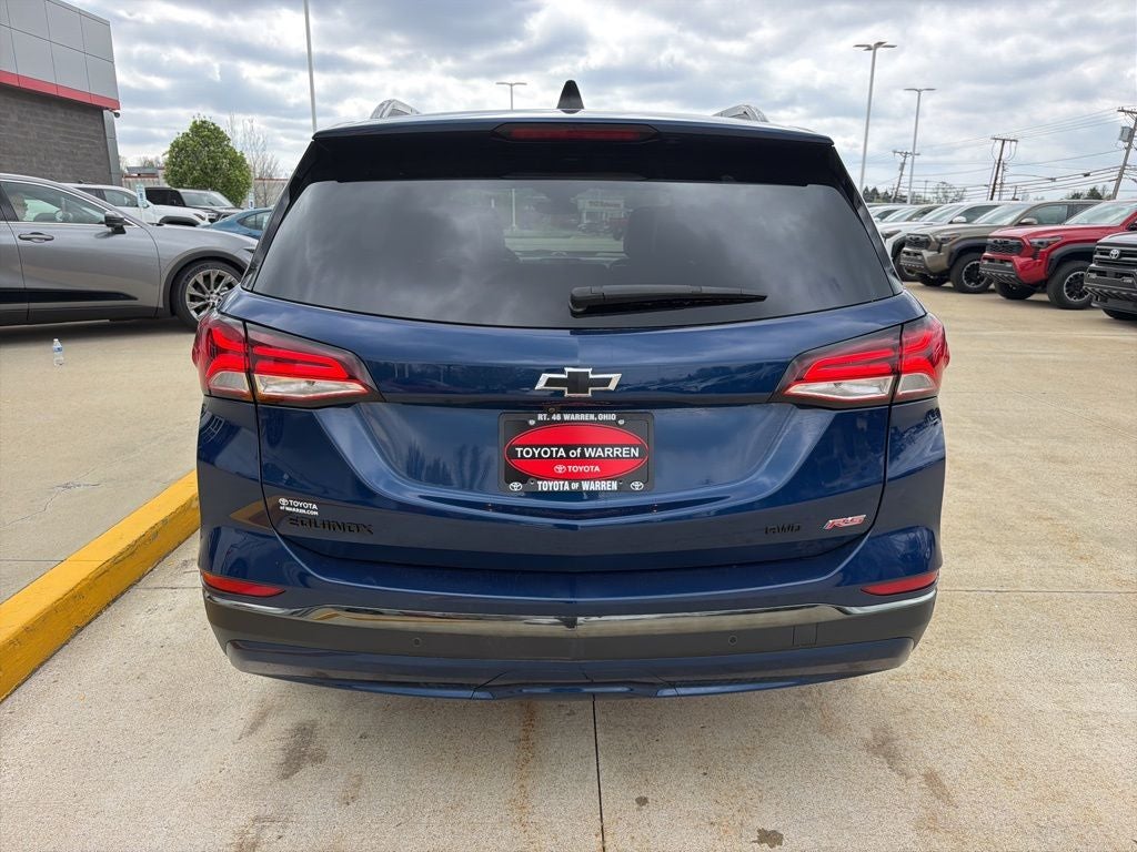2022 Chevrolet Equinox RS
