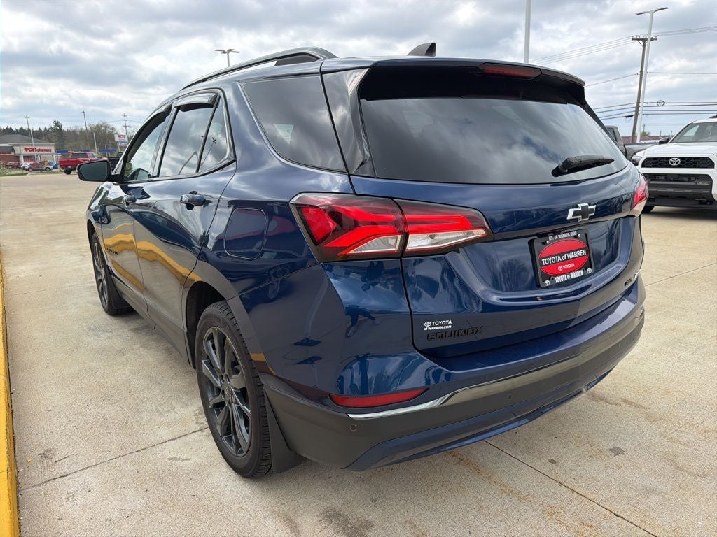 2022 Chevrolet Equinox RS