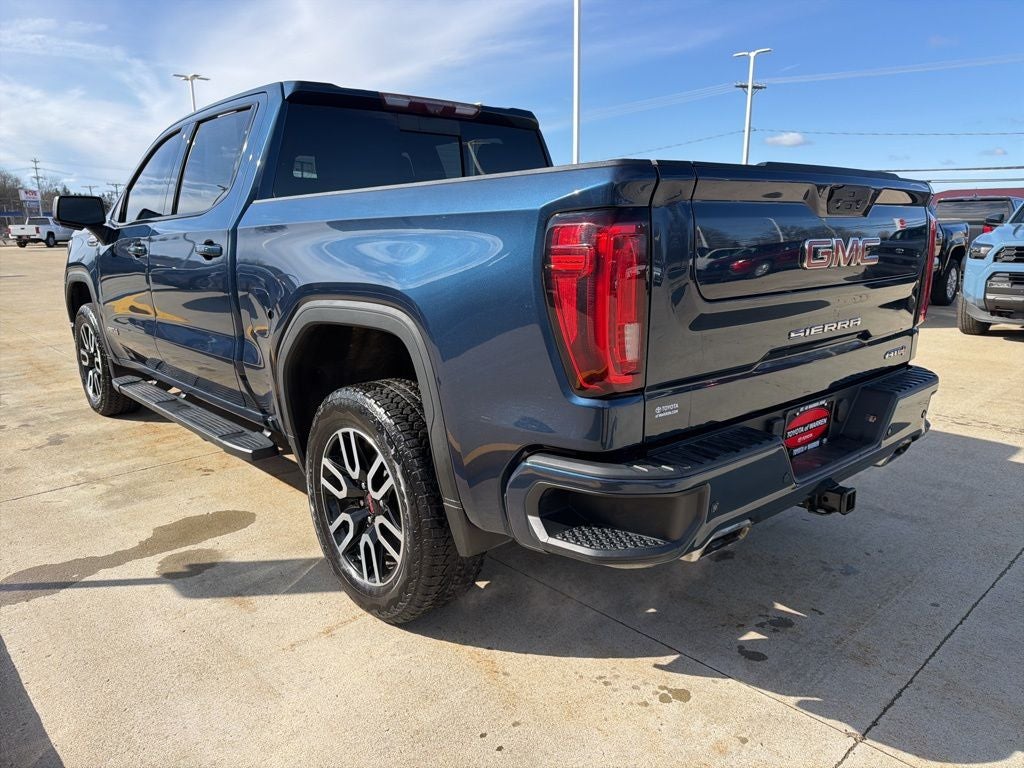 2020 GMC Sierra AT4