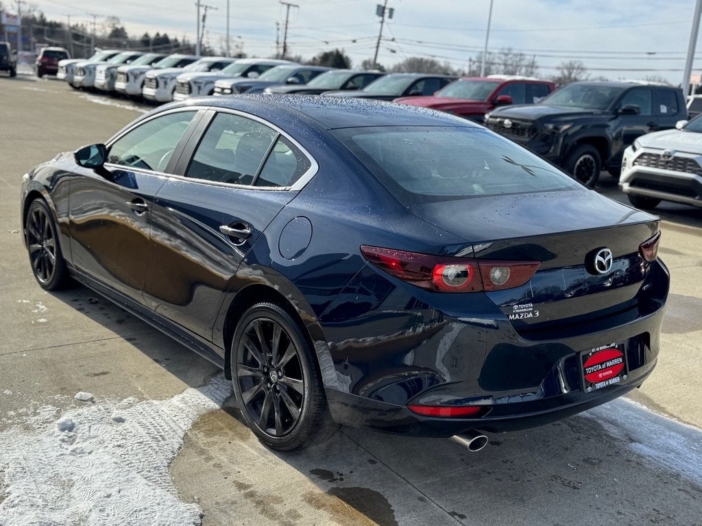 2025 Mazda Mazda3 2.5 S Select Sport