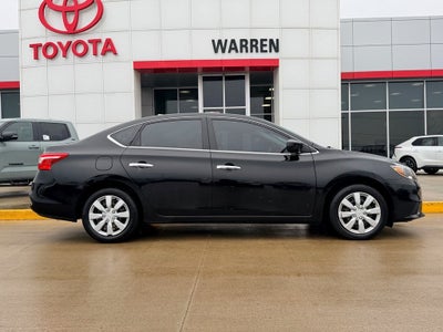 2018 Nissan Sentra S
