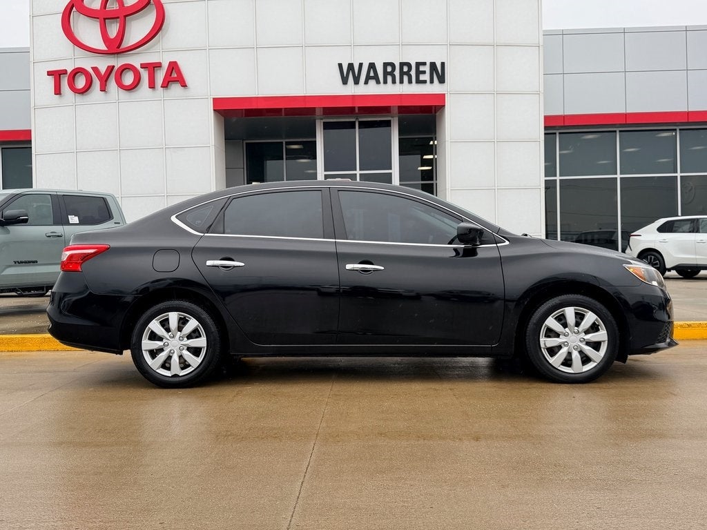 2018 Nissan Sentra S