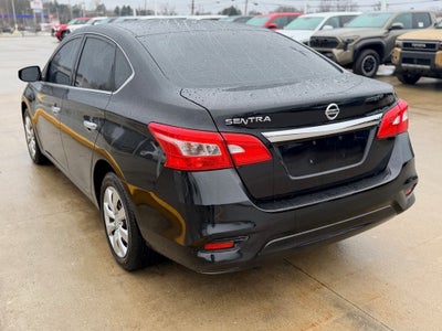 2018 Nissan Sentra S