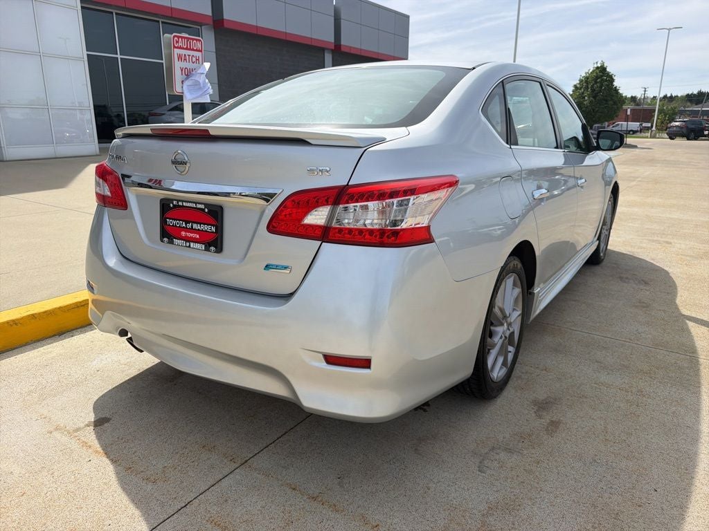 2013 Nissan Sentra SR