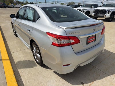 2013 Nissan Sentra SR