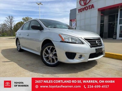 2013 Nissan Sentra SR