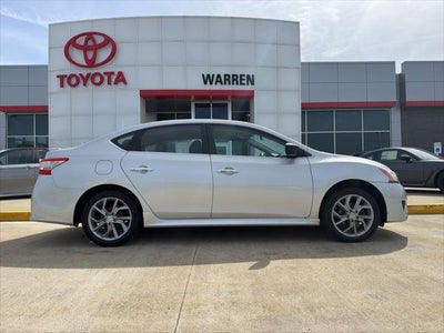 2013 Nissan Sentra SR