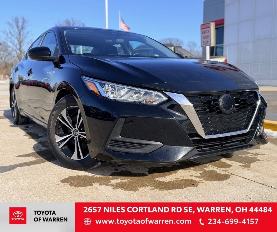 2022 Nissan Sentra SV