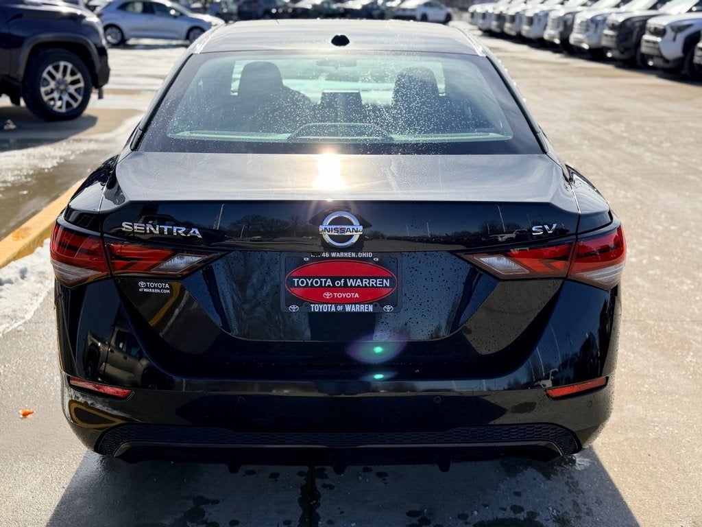 2022 Nissan Sentra SV